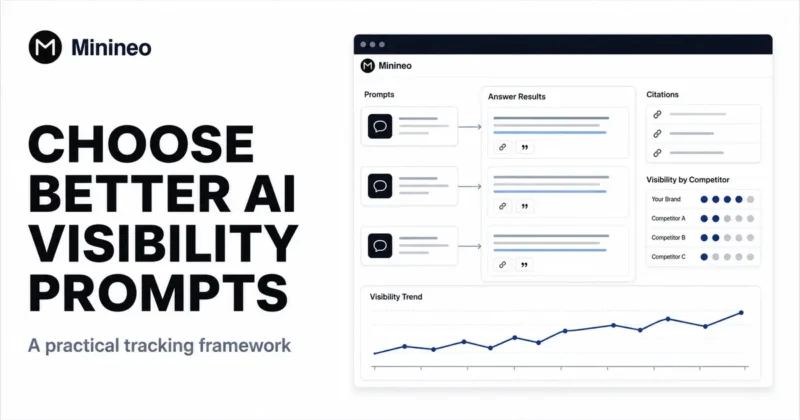 How to Choose Prompts for AI Visibility Tracking
